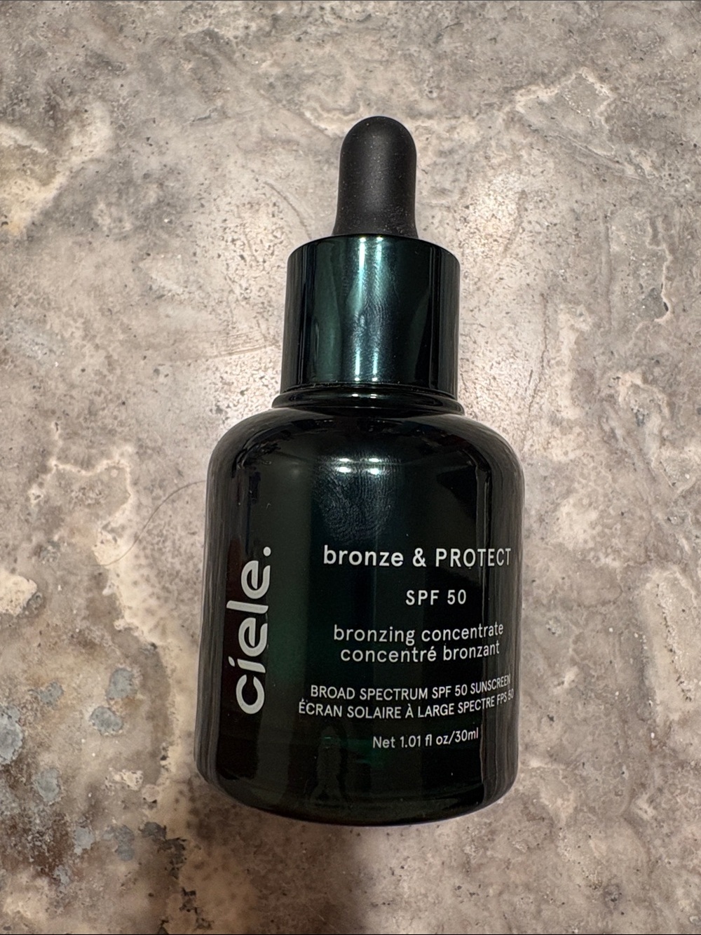 ciele bronze & PROTECT SPF 50 Bronzing Concentrate - Bronze 01 Light/Medium
